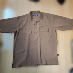 HK WORKS LONDON 半袖 ジャケット LLサイズ ブラウン