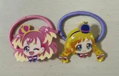 わんだふるぷりきゅあ！ アクリルヘアゴム 4点