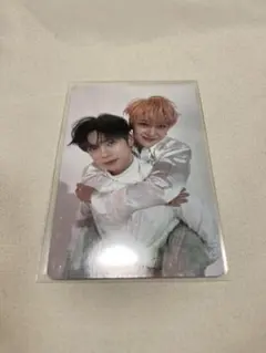 ZB1ゼベワン ゆらゆら通常盤トレカ メテュビン