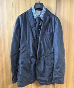 Burberry ブラックレーベル　アーミージャケット