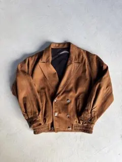 美品✨ティッカ ダブルブレスト テーラードジャケット 紺ブレ 金ボタン 23AW 美品✨ティッカ ダブルブレスト テーラードジャケット 紺ブレ 金ボタン