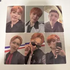 ATEEZ アチズ ホンジュンGOLDEN HOUR封入トレカ コンプ