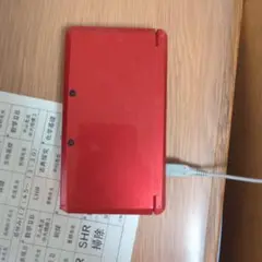 ニンテンドー3DS 本体 赤