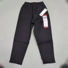 GU CHEF PANTS 130 ブラック