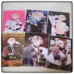 DIABOLIK LOVERS 無神 アズサ クリアカード セット ディアラバ - メルカリ