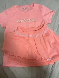 Babolat テニスウェア セットアップ ピンクのサムネイル