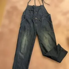 LARU ラルー サロペット レディース デニム デニムサロペット　L L