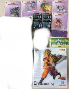 一番くじ ドラゴンボール E賞 孫悟空＆孫悟飯 フィギュア C賞ピッコロ
