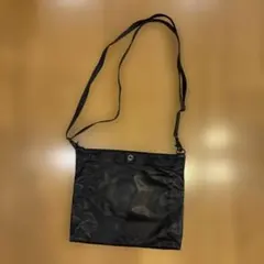 JAM HOME MADE クリアサコッシュ ショルダーバッグ ブラック黒 - メルカリ