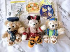 東京ディズニーリゾート ぬいぐるみ バッジセット - メルカリ