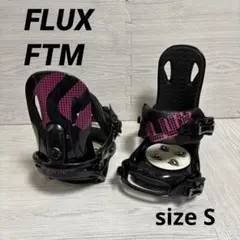FLUX FTM ビンディング ブラック/ピンク