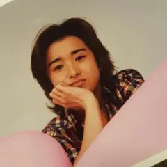 嵐　Jr.時代大野智君　公式写真