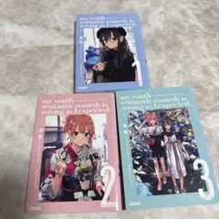 やはり俺の青春ラブコメはまちがっている。 3冊セット 71KZ4JuRDYL.jpg