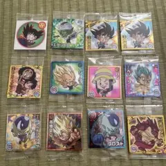 ドラゴンボール 超戦士シールウエハース　超絶感謝の十周年　12枚まとめ売り