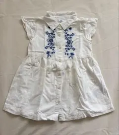 baby GAP刺繍シャツチュニック トップス 18-24m 90cm