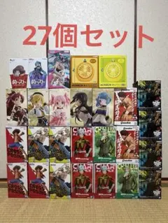 プライズフィギュア まとめ売り 22体 遊戯王 ジョジョ 他 - メルカリ