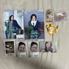 TWICE ジヒョ グッズセット トレカ チャーム
