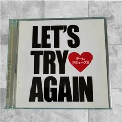 Let's try again CD＋DVD 二枚組 ステッカー 新品 未開封品 Let's try again CD＋DVD 二枚組 ステッカー 新品 未開封品 - メルカリ