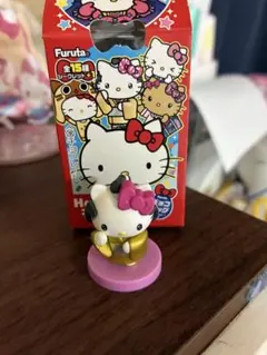 ハローキティコラボレーションチョコエッグ