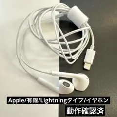 Apple 有線 Lightningタイプ イヤホン ②