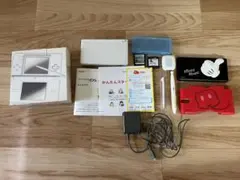 外箱あり　ニンテンド-DS LITE クリスタルホワイトとソフト2点