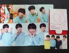 BTS LYS 韓国 ソウルコン テテ V ジミン ユニット ミニフォト コンプ BTS LYS 韓国 ソウルコン テテ V ジミン ユニット ミニフォト