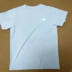美品　THE NORTH FACE ライトグレー Tシャツ　サイズМ