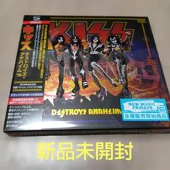 新品未開封★KISS/キッス「デストロイズアナハイム76 」紙ジャケット