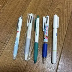 製薬会社ボールペンセット 5本