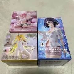 【未開封】To LOVEる ダークネス フィギュア3種セット