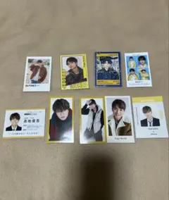 SixTONES 髙地優吾　トレカ、厚紙