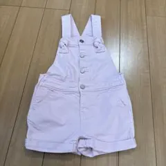 GAP 4歳用 ピンクオーバーオール