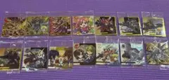 にふぉるめーしょん 機動戦士ガンダム シールウエハースvol.4SEED全14種