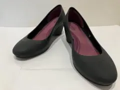 Crocs ウェッジソール パンプス ブラックのサムネイル