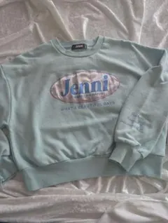 Jenni♡長袖カットソー♡トレーナー♡ミントグリーン普段着に♫