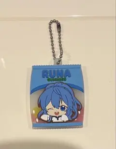 カラフルピーチ からぴち るな ラバスト ラバーストラップ ラバー