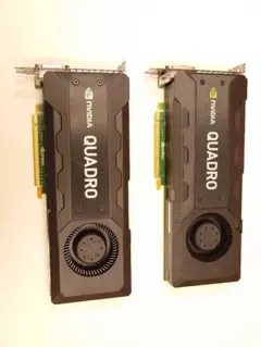 NVIDIA Quadro K5200　2個セット