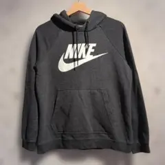 NIKE ダークグレー フード付きパーカー L　ナイキ　メンズ