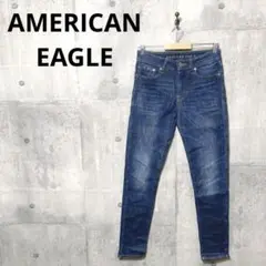 AMERICAN EAGLE メンズ スキニーデニム スキニージーンズ w28