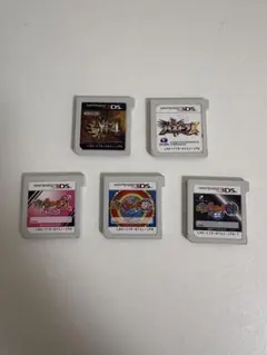 妖怪ウォッチシリーズ 3DS カセット他2種