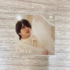 MAZZEL “Only You”　アナザージャケット　EIKI