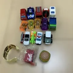 ミニカー17台セット