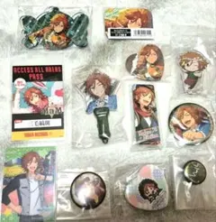 あんスタ MAM 三毛縞斑 グッズセット タワレコバックステージパス