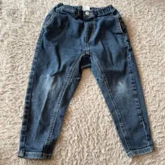 ブランシェス テーパードデニム 110cm