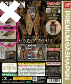 いきもの大図鑑アドバンス セミ02 リュウキュウアブラゼミ 新品