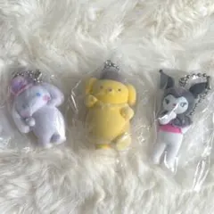 サンリオ キャラクターズ　ミニチュアチャーム　ライブキャラクター