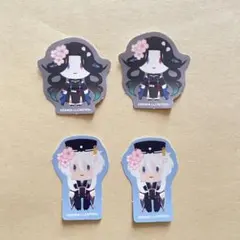 刀剣乱舞 大本丸博 御伴散歩 さくら装備 フレークシール 七星剣 白山吉光