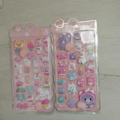 ❤おしりシール　肉球シール　ぷにぷにシール　もちもちシール