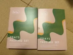 BeFas 7 Days Fasting Set ビーファス 2箱 - メルカリ