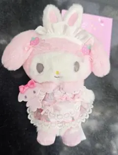 サンリオ キャラクター大賞 第4弾 マイメロディ マスコットホルダー お